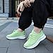 EGMPDA Kid Shoes Running Boys Girls Fashion Walking Sneakers Mesh Breathable Tennis Shoes Lightweight Gym Shoes Non-Slip Toddler Little Kid Big Kid Fruit Green Size 1.5