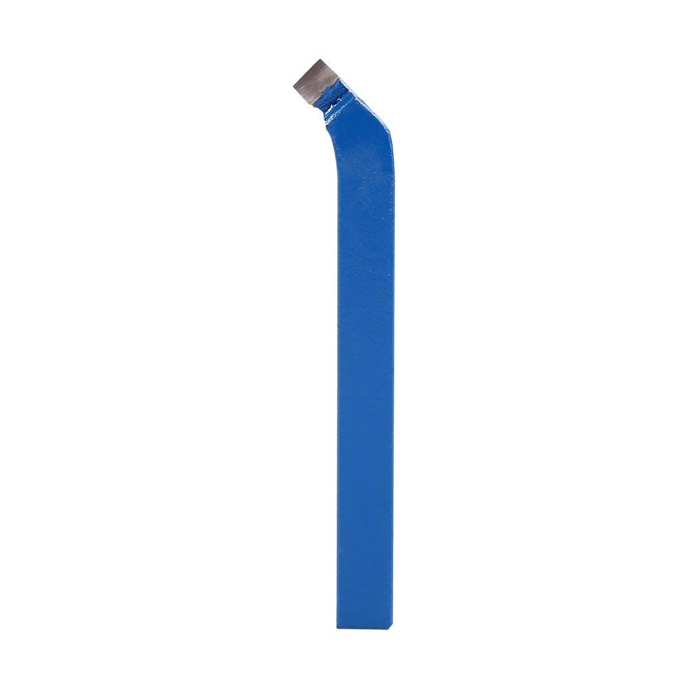 Set Di 11 Scalpelli Per Tornio 8x8 Mm – Utensili In Acciaio Con Punta In Carburo Per Fresatura E Taglio