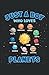 Produktbild Just A Boy Who Loves Planets: Notizbuch | Notebook | Kariert, DIN A5 (13.97x21.59 cm), 120 Seiten, creme-farbenes Papier, mattes Cover