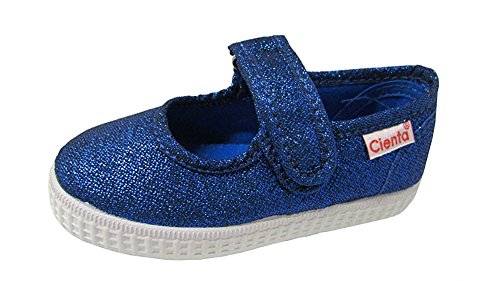 Cienta Girls Mary Jane Shoe, Navy, 32 M EU / 1.5 M US Little Kid