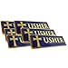 Usher Pin Church Service Badge Accessory Bulk Pack, Set of 6