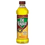 OLD ENGLISH Furniture Polish, Lemon Scent, Liquid, 16 oz Bottle - six bottles.