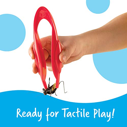 Learning Resources Jumbo Tweezers - Sensory Bin Tools , Water Table Toys, Montessori Grabber Tool, School and Teacher Supplies, Toddler Activities, Fine Motor, Daycare Essentials by Learning Resources - Image 3