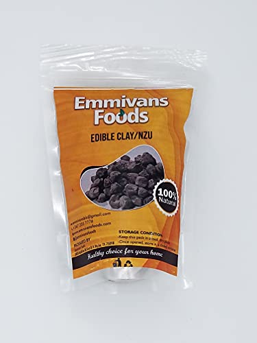 Nigerian Nzu Edible Clay, 10oz