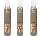 Liefermenge 3x 500ml Wella EIMI Natural Volume Mousse 3 x 500 ml Styling Volumen Schaumfestiger leichter Halt