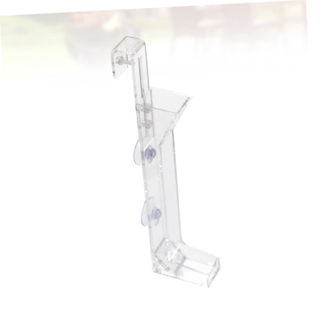 DOITOOL 3pièces Tube Alimentation Acrylique pour Crevettes Distributeur Pratique pour Aquarium pour Crevettes Cerises Et Crystal Facile à Nettoyer Ajuster