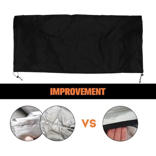 Couverture imperméable pour coffre de pont résistante aux intempéries