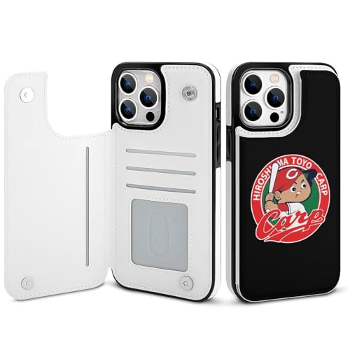 �L��-���m�J�[�v iPhone14ProMax�p�P�[�X �蒠�^ �싅���� �L�O�i �A�C�t�H��14�v���}�b�N�X�p�P�[�X �X�}�z�P�[�X ���z�^ PU���U�[ �ϏՌ� �g�уJ�o�[ Case �S�ʕی� ���u���@�\ �J�[�h���[