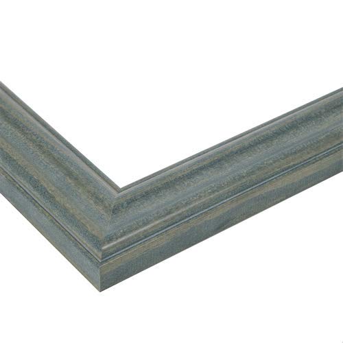 Arttoframes 16X20 Inch Green Picture Frame, This 1.5" Custom Wood Poster Frame Is Palm Green Barnwood Style Frame, For Your Art Or Photos, Wom0066-56673-Ygrn-16X20 #TOP2