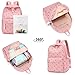 Bluboon School Backpack Teens Girls Boys Kids School Bags Bookbag with Lunch bag pencil pouch
