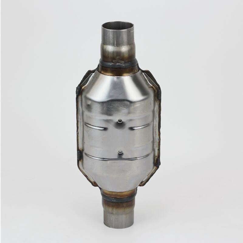 50mm 57mm ovale EURO 4 convertisseur catalytique universel for 2 pièces 400 cellules catalyseur en céramique