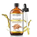 Sandalwood Essential Oil(4 oz/118 ml) Therapeutic Grade Essential Oil-with Glass Dropper,Perfect for