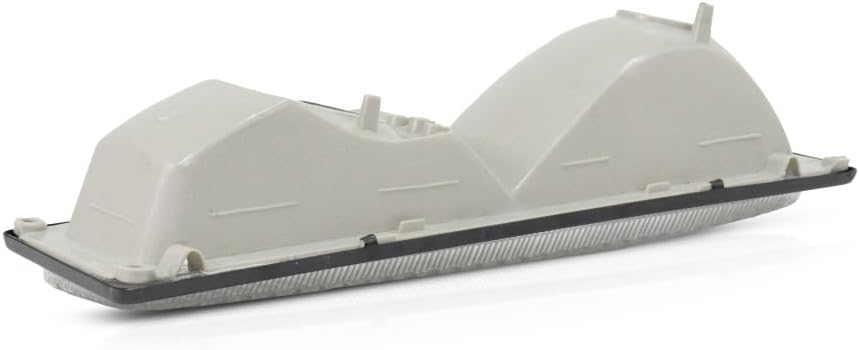 CarLights360 For GMC Pickup Park/Signal Light 1988-1989 Passenger Side C/K; w/quad Sealed Beam Headlamps; w/silver trim -GM2521103 | 5974336