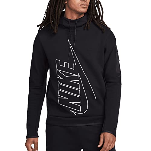 Sweat-shirt à capuche Nike homme haut de gamme Graphic Tech Fleece