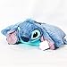 lili-nice Peluches Lilo Y Stitch S Doll Almohada Cojines Plegables Peluches Peluches para Niños Regalo De Cumpleaños para Niños Coche Decoratio