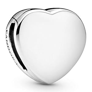 Pandora Charm 797620 en argent sterling Coeur de femme
