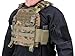Evike Airsoft - Phantom Gear Wraith T3 Airsoft Vest (US, Alpha, Medium, Large, Regular, Regular, Flecktarn)