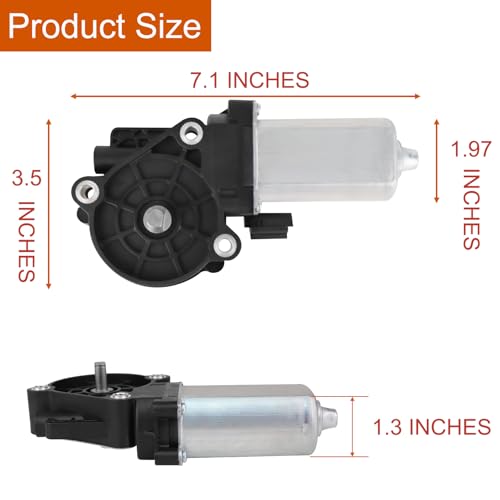 Image of 379160 RV Gear Box Linkage A with 676061 Step Motor Compatible with kwikee Electric Steps 22, 23, 28A, 30, 32, 33, 34, 35, 36, 38 and 40 Series. Replace 379147 379160 366043 1101428 676061 2141001