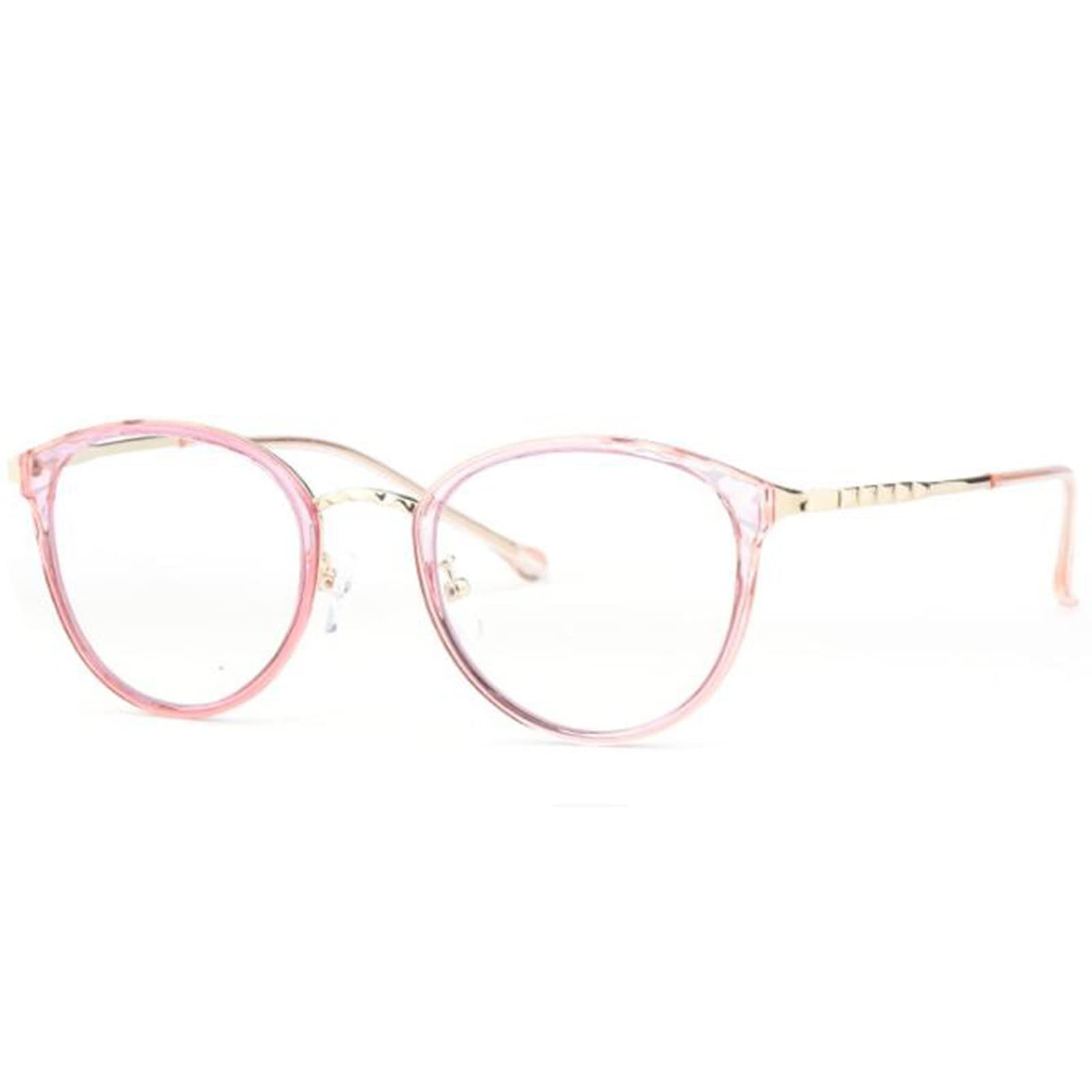 Damskie Okulary Do Czytania W Kształcie Kociego Oka, Modne Okulary Blokujące Niebieskie Światło, Przeciw Zmęczeniu Oczu/Pink/3.0 *
