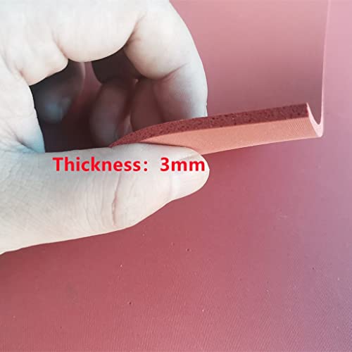 Mousse de silicone 3mm pour tapis de stratification en atelier