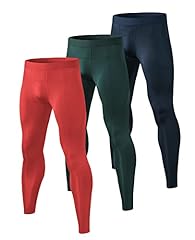 3 Pack-navy+dark Green+red