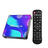 2021 Android TV Box 11.0,4GB RAM 32GB ROM RK3318 Quad-Core 3D 4K Smart Box,Support 2.4G/5.8G Dual WiFi,BT 4.1,100M Ethernet LAN X88 PRO 10 Streaming Video Box