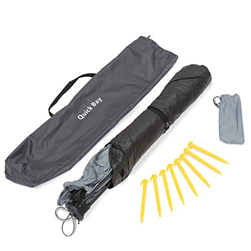 Qeedo Quick bay Tenda da Spiaggia Montaggio rapido...