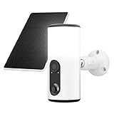 【センサーライト+防犯カメラの一体型】ANRAN 防犯カメラ 屋外 ソーラー 2K画質｜ワイヤレス・工事不要｜夜間カラー撮影・PIR人体検知｜双方向通話・警報威嚇｜SD/クラウド録画・IP65防水