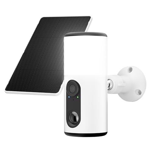 【ワイヤレス無線・センサーライト付きカメラ】ANRAN 防犯カメラ 屋外...