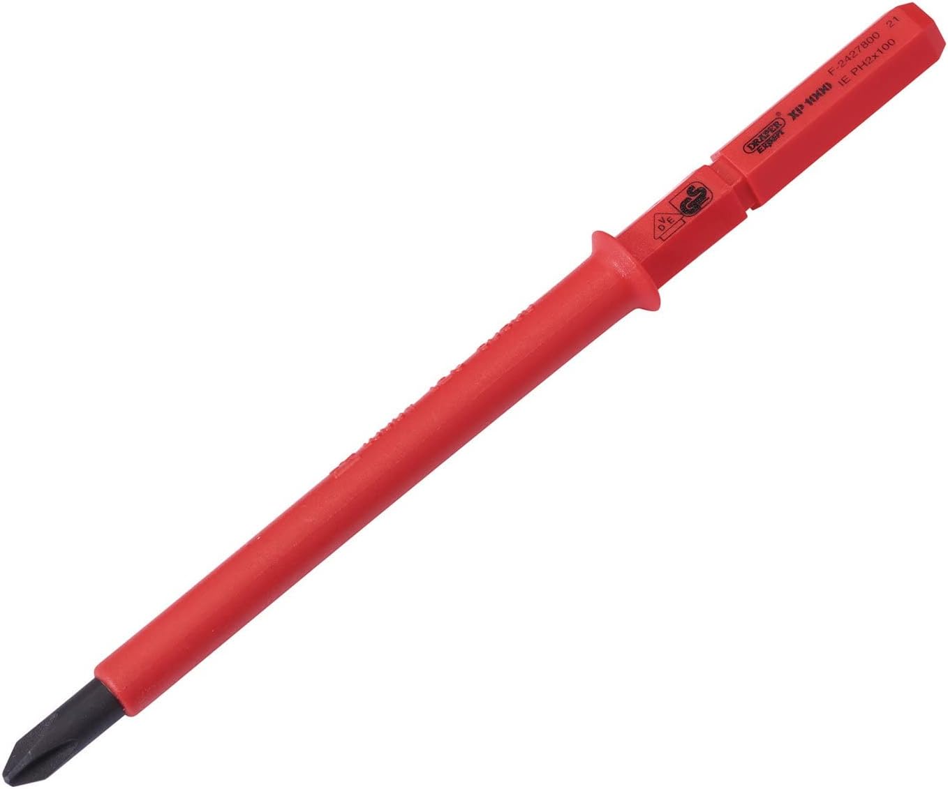 Draper XP1000 VDE Cross Slot Interchangeable Screwdriver Blade - 24743 - Precision Electrical Screw Driver Bit Tool