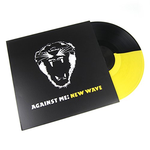 Album Art for Against Me!: New Wave (Colored Vinyl) Vinyl LP by Against Me!