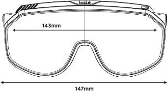bolle Chronoshield Square Sunglasses