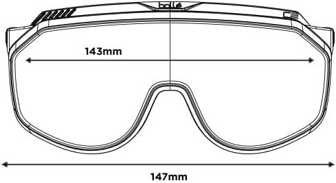 bolle Chronoshield Square Sunglasses