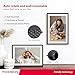 THOMSON 10.1 Inches Digital WiFi Picture Frame, Digital Photo Frame with 32 GB, 1280x800 HD IPS Touch Screen Electronic Frame, Auto-Rotate, Share Photos/Videos Instantly from Anywhere Great Gifts