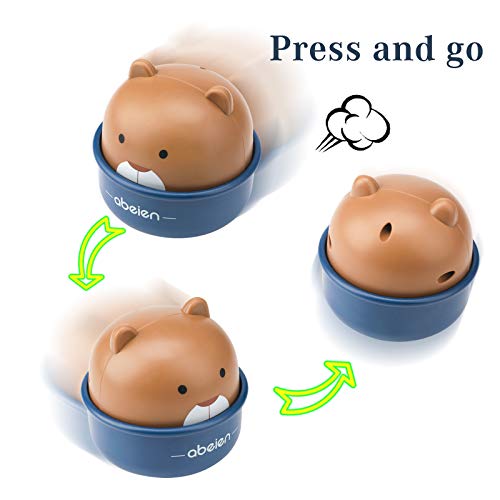 YSSHUI Spielzeugautos, 2er Pack Mini Baby Spielzeugauto Aufziehen Tierspielzeug Fahrzeuge Set Press and Go Geburtstags 1 2 3 4 Jahre alte Jungen, Mädchen