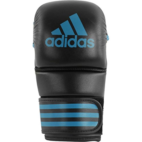 Adidas Mma Sparring Boxing Gloves (Black/Blue, Small) #TOP14