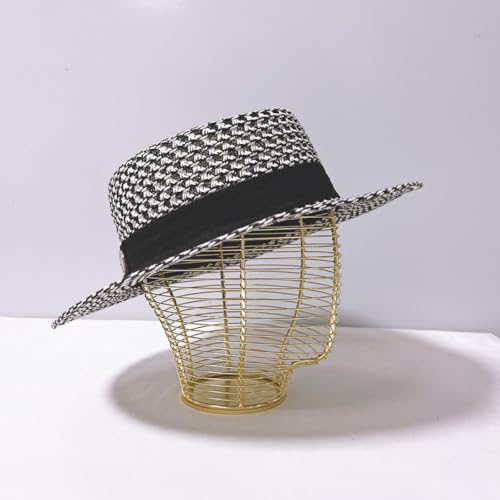 Protège les chapeaux déformation avec le support en métal doré robuste Healeved - 5
