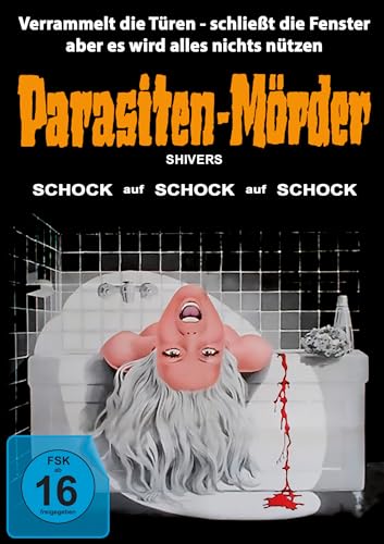 Parasiten-Mörder Shivers DVD película terror David Cronenberg 1975 2