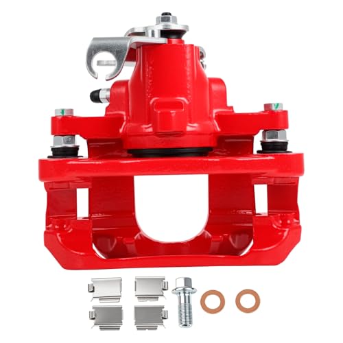 Image of SCITOO Rear Right Brake Caliper With Bracket 18B5080 Compatible For Chrysler Town & Country 2008-2012 For Dodge Grand Caravan 2008-2012 For Ram C /V 2012 For Volkswagen For Routan 2009-2012