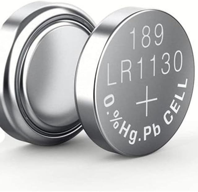 4 ADET AG10 Alkaline 189 V10GA LR54 D389 SR LR 1130 S1131E 389 LR54 SR54 AG 10 SR1130W Düğme Pil (Terazi-Saat-Baskül Pili) (4)
