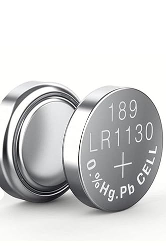 4 ADET AG10 Alkaline 189 V10GA LR54 D389 SR LR 1130 S1131E 389 LR54 SR54 AG 10 SR1130W Düğme Pil (Terazi-Saat-Baskül Pili) (4)