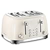  4-Slice-Toaster-Roter-Mond-Retro-Stainless-Steel-with-Bagel-Defrost-Cancel-Function-6-Browning-Settings-Extre-Wide-Slot-and-Removable-Crumb-Tray-Cream-ST033