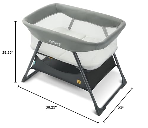 Century Snooze On 2-in-1 Bassinet