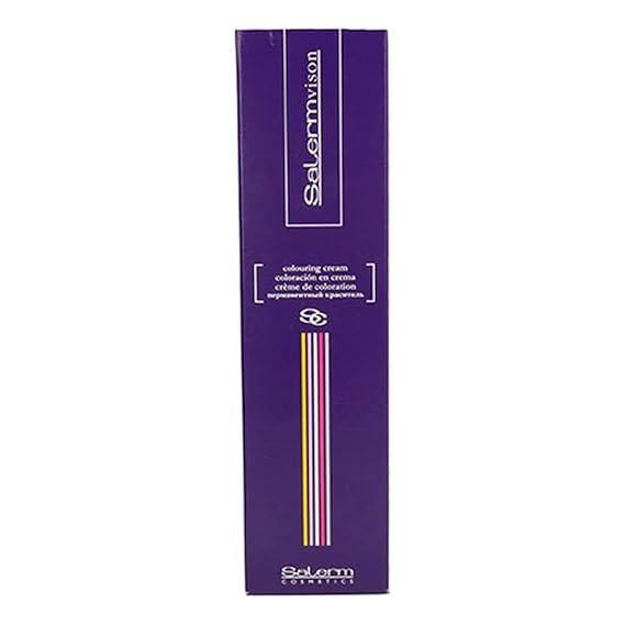Salermvison Hair Coloring Cream #4 Chestunt 75 Ml/2.3 Oz