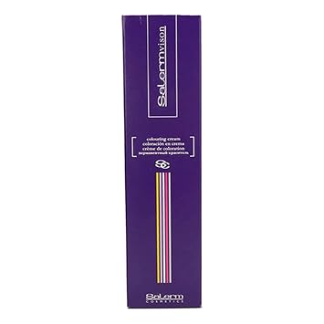 Salermvison Hair Coloring Cream #4 Chestunt 75 Ml/2.3 Oz