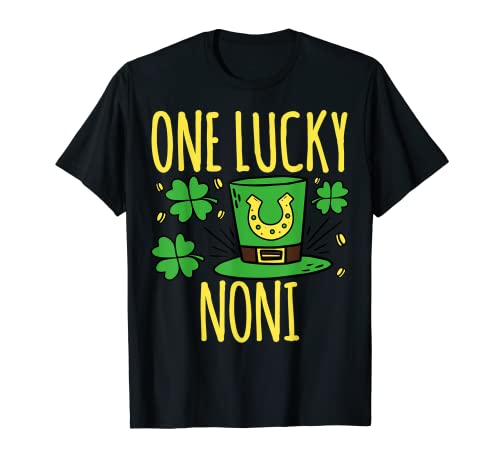 One Lucky Noni San Patricio Día Lucky Noni Camiseta