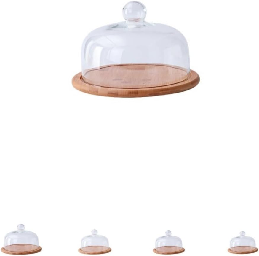 Amazon.co.jp: ケーキプレートドームケーキスタンドとカバーセットケーキカバー食品カバートレイホームデザート表示フード : おもちゃ sandqvipaケーキプレートドームケーキスタンドとカバーセットケーキカバー食品カバートレイホームデザート表示フード (11インチ
