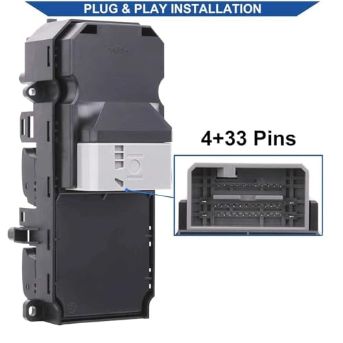 Interrupteur de lève-vitre bloqué ? Commandez votre bouton Honda Pilot 2008-2015 - 5