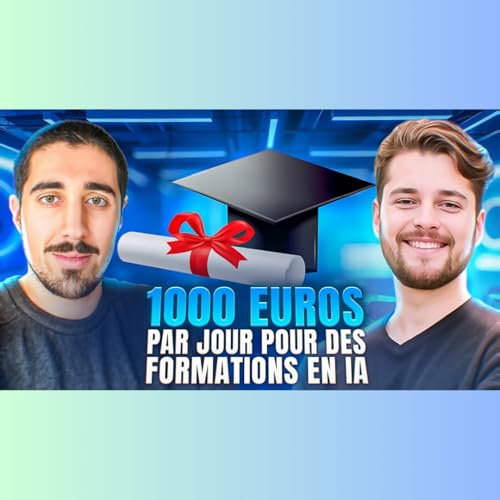 Formateur en IA &agrave; 1000 euros par jour, comment &ccedil;a se passe ? Lucas Michel x Alexis Rocco