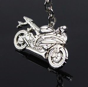Sport Bike Keychain